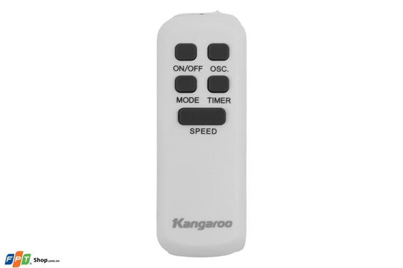 Quạt cây đứng Kangaroo KG725 điều khiển dễ dàng hơn